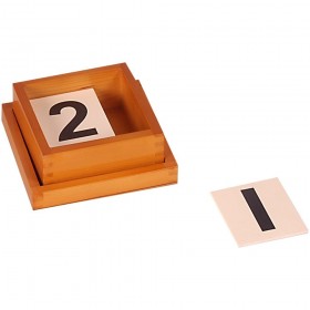 Montessori Materials-Cards for Number Rods
